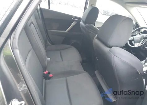 2011 Mazda Mazda3 S Sport из США, поврежденный, VIN JM1BL1K65B1421992